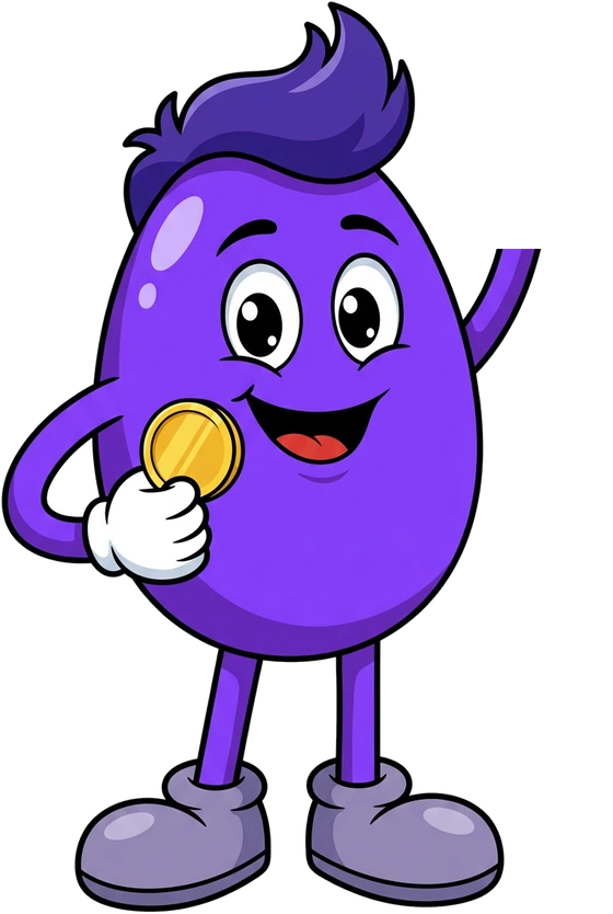 Repli, the ReplaPay figure, waving